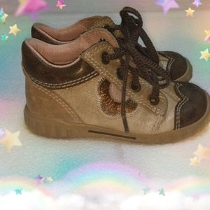 Ecco leather baby walkers